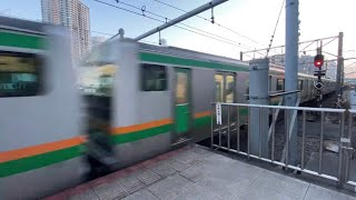 Japanese railway drivers stop at a slight deviation even if they enter the station at 55mph or more.