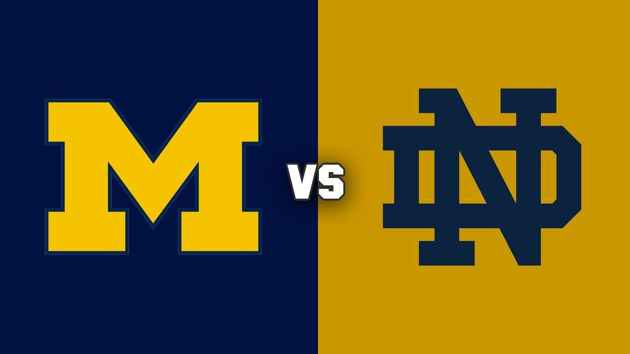Michigan vs. Notre Dame score: No. 12 Irish handle No. 14 Wolverines in ...