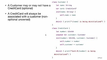 The Swift Programming Language Book: Automatic Reference Counting (ARC) - The Video Version