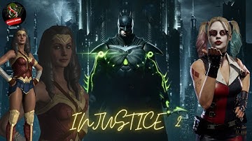 SOMSTER GAMING injustice 2 mobile- Gameplay Walkthrough Part 2 - Batman (ios , android)