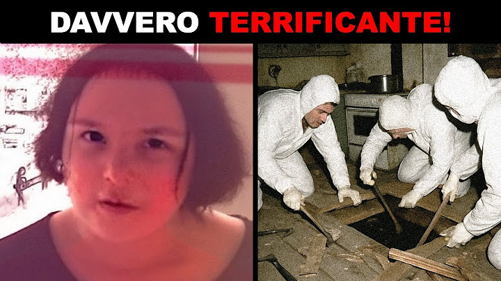 BAMBINA SCOMPARSA trovata! 5 anni nell'INFERNO sotterraneo - quello che ha fatto è indicibile!