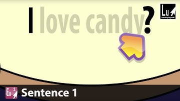 Sentence 1 Song – Learn Grammar – Learning Upgrade App