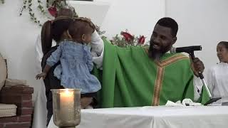 Misa de Oración por los Enfermos, Parroquia Espíritu Santo.