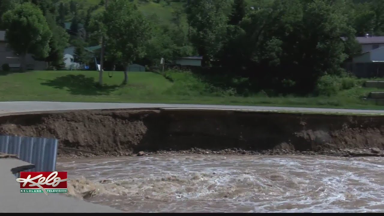 Severe flood damage in Sturgis YouTube