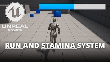 Hoe je een run- en uithoudingsvermogensysteem maakt in Unreal Engine 5