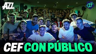 Cef En Vivo Con Genteestudiantes Le Dio La Espalda A La Afa - Boca Está En Cuartos