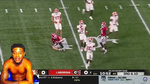 Reacting to #1 Georgia vs #14 Clemson Full Game Highlights 2024 College Highlights Reaction!