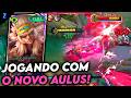 JOGUEI COM O NOVO AULUS, FICOU BOM ? - MOBILE LEGENDS