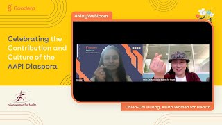 AAPI Heritage Month - Advancing Asian Women’s Health &amp; Wellness - Asian Women for Health  X Goodera