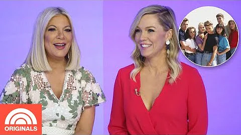 Jennie Garth & Tori Spelling Reveal '90210' Favori...