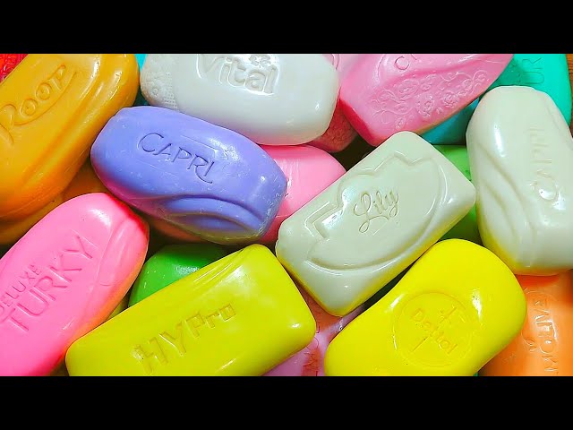 "Satisfying ASMR Soap Haul 🧼✨ Slow, Relaxing  Unboxing & Crinkle Sounds!".  