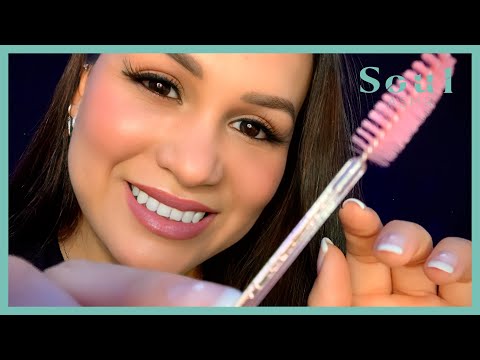 asmr te plancho las cejas 😍 | Soul ASMR