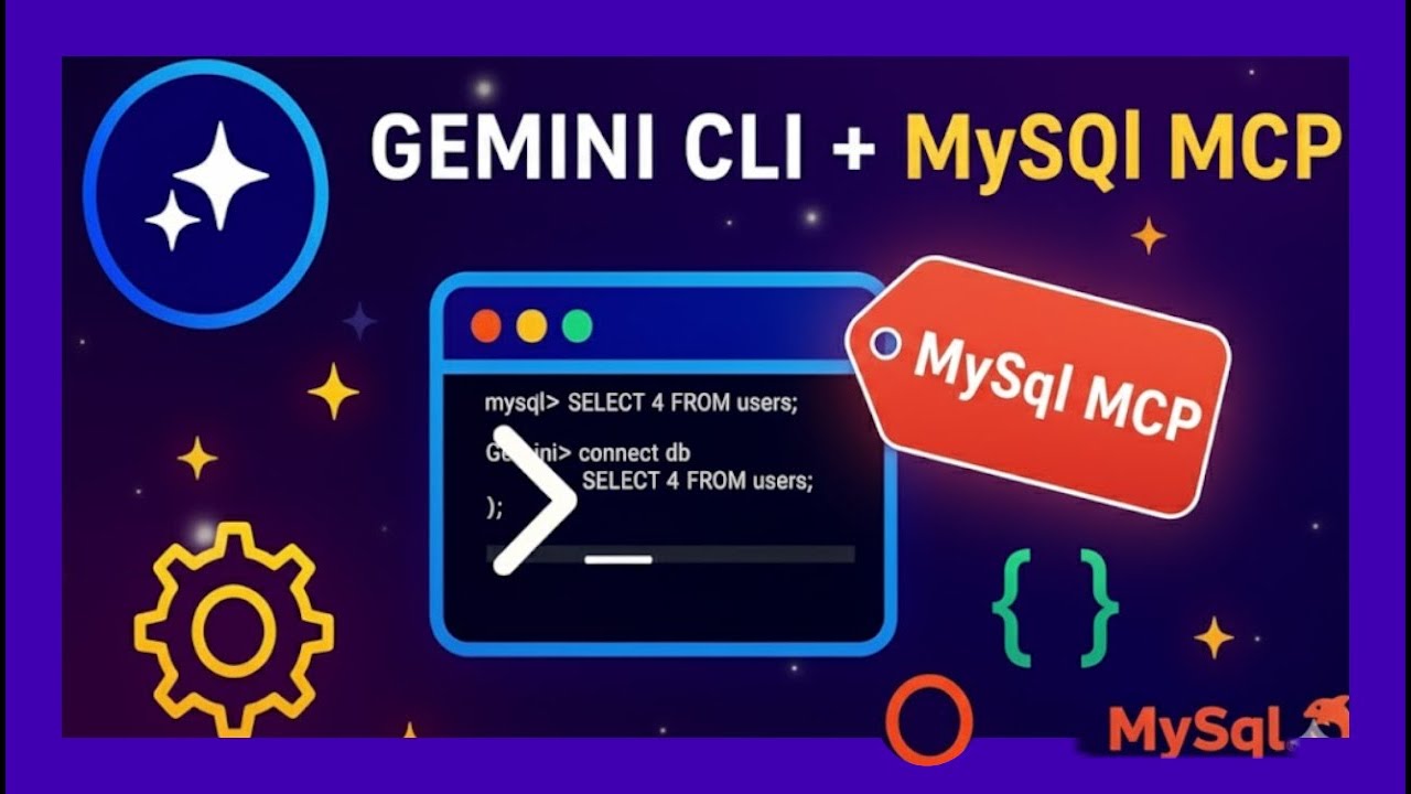 💎 Configura tu primer MCP MySQL en Gemini CLI - YouTube