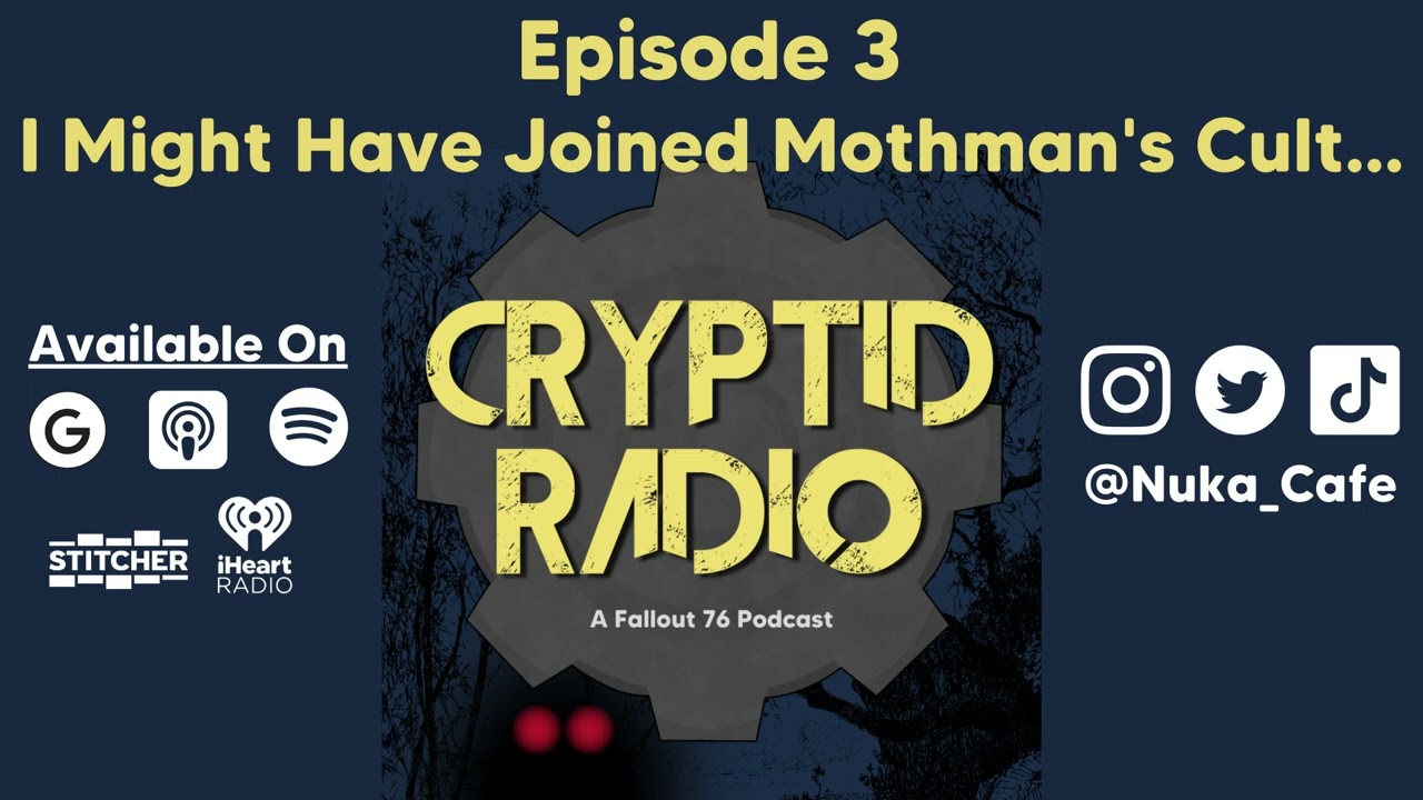 I Might Have Joined Mothman's Cult...