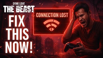 Fix Dying Light The Beast "Network Connection Lost" Error on PC – Complete Step-by-Step Guide