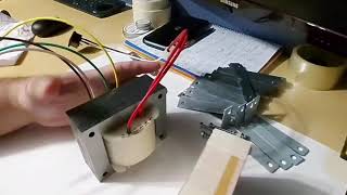 Cómo hacer un transformador casero 120V / 1224 V AC Proyecto 1