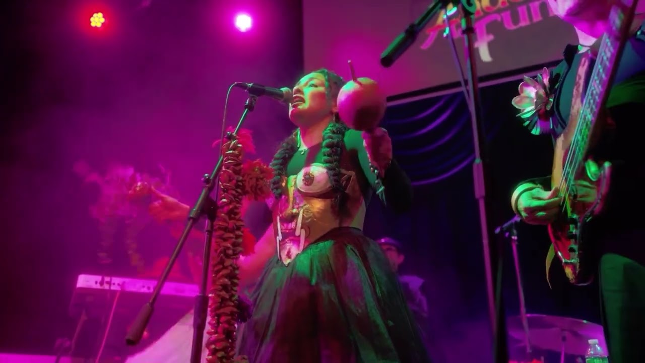 Afro-Andean Funk Live in New York City