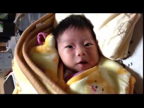 はじめのかんぽ♪で瞬時に泣き止む赤ん坊ｗ