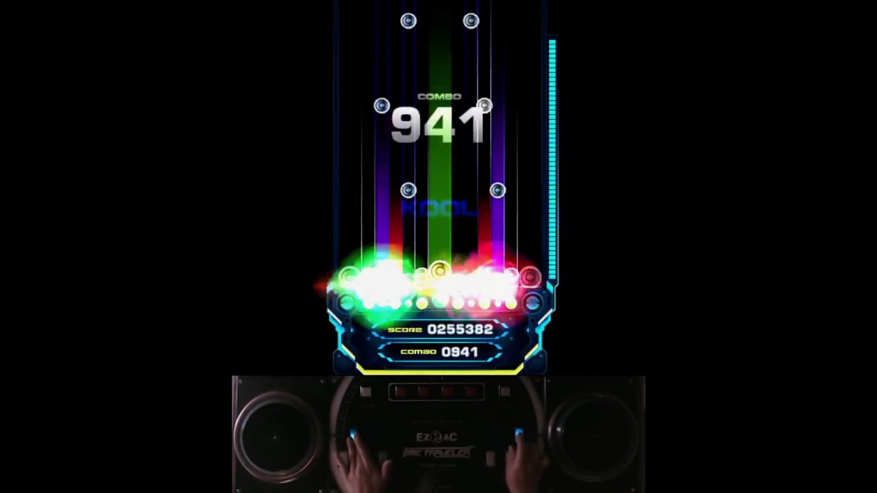 [EZ2AC FNEX 10K] 10키 연구소 Again All Combo