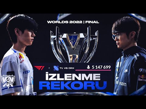 LOL TARİHİNİN EN ÇOK İZLENEN MAÇI | T1 VS DRX WORLDS 2022 FİNAL ANALİZ