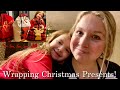 Wrapping Christmas Presents! Giving Gifts On A Budget! Thrifting Christmas!