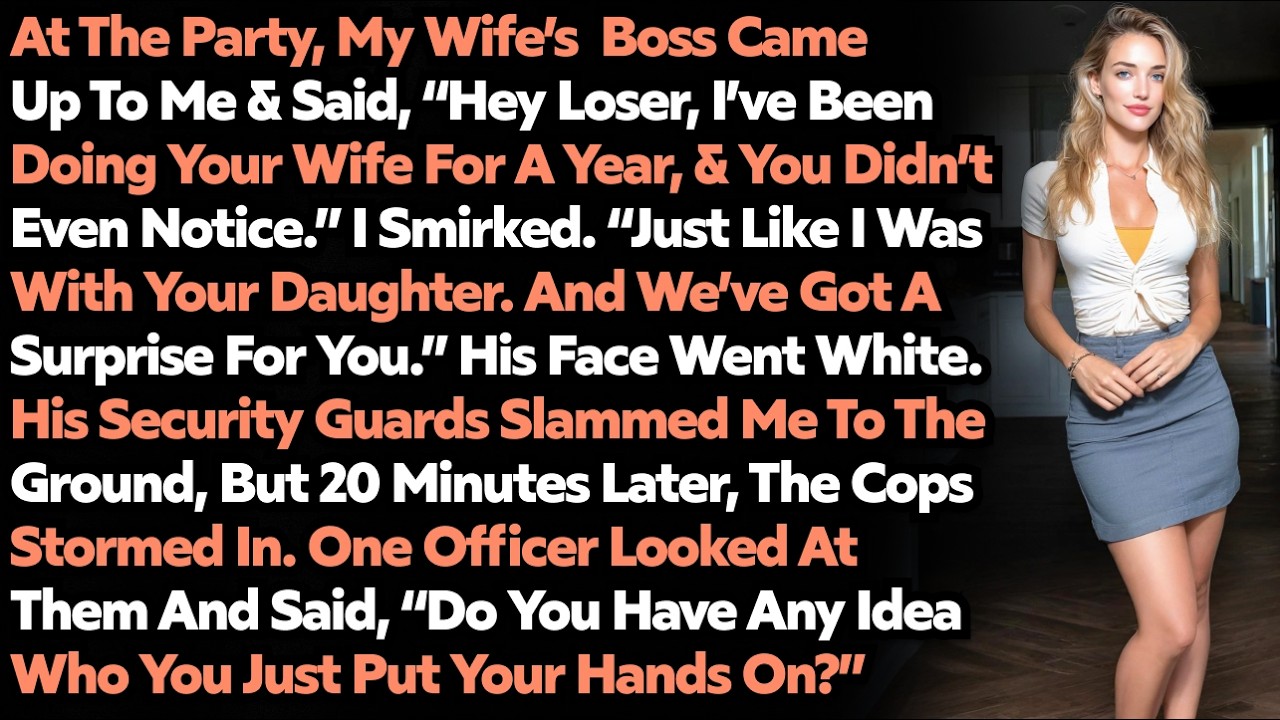 I Got Back Home & Walked In On My Wife Was Sitting At Her Boss's Laps. Instant Revenge Cheating Wife