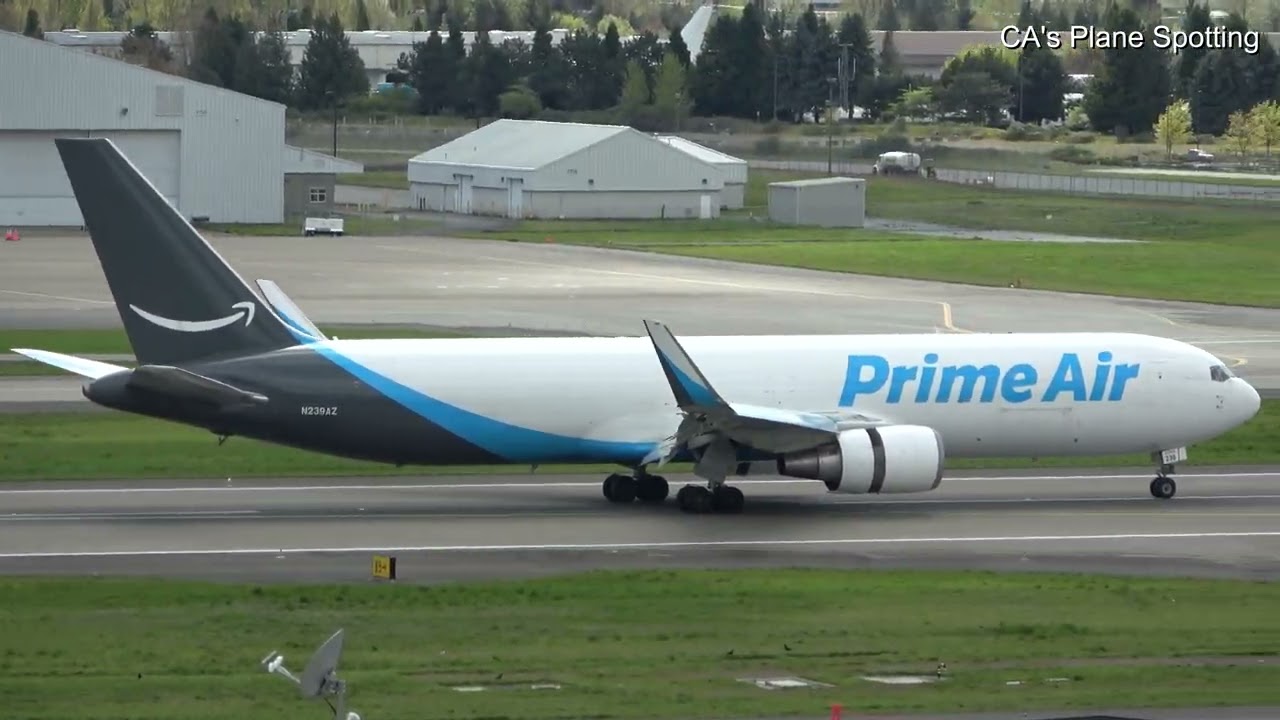 (4K) 20+ Minutes of Plane Spotting at PDX - Portland, Oregon