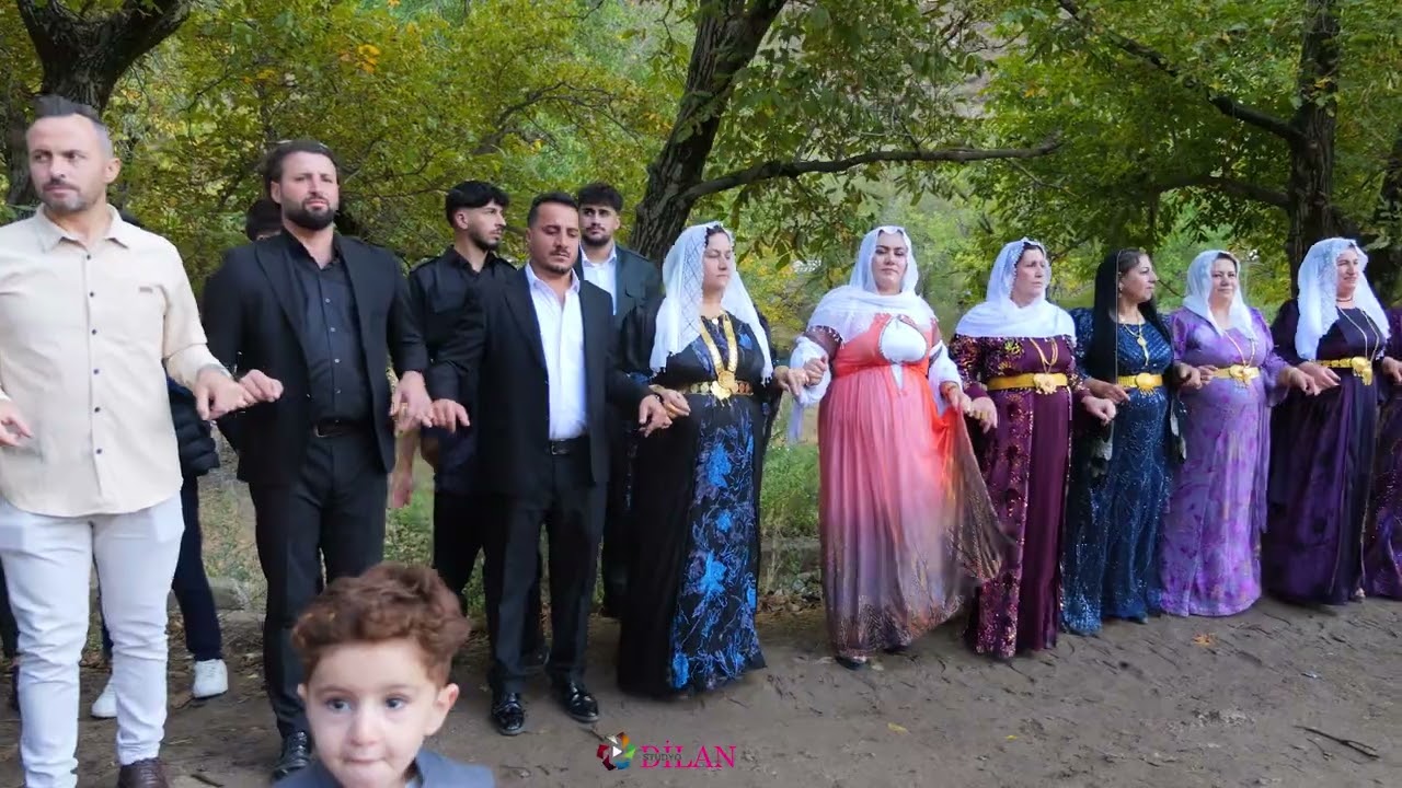 Erkan & Çimen ARTEŞ  Uludere Yemişli Goyan Aşiret düğünü Merdan Müzik Organize الرقص الكردي Part 3