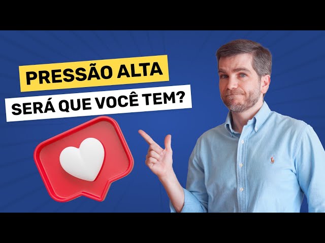 youtube image - Sintomas de PRESSÃO ALTA e o que fazer para controlar