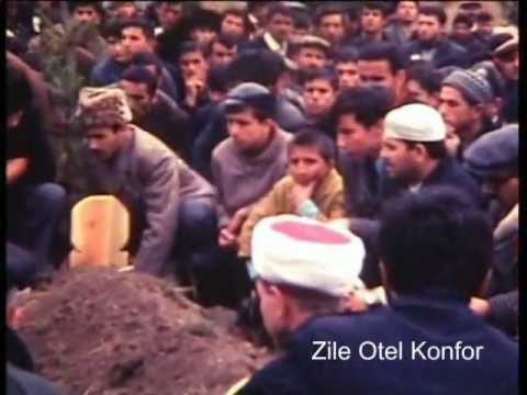 Dursun Önkuzu Cenaze Töreni Görüntüleri 26.11.1970