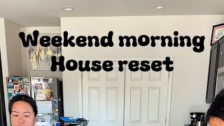 Weekend cleaning motivation | clean with me #cleaningmotivation #cleanwithme