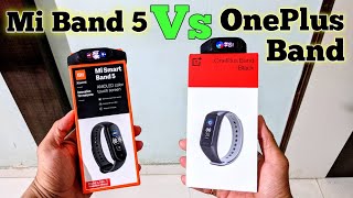 Mi Band 5 Vs OnePlus Band | Why I Choose Mi Band 5 | Comparison Of Mi Band 5 Vs OnePlus Band | Hindi