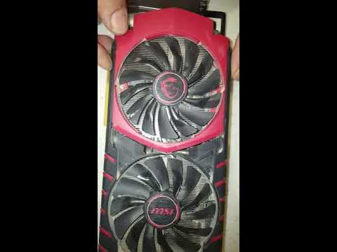 Video: Paano Mag-lubricate Ng Isang Fan Ng Graphics Card