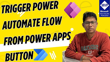 Activar flujo de automatización de Power Apps desde el botón | Flujo de activación de Power Apps ...
