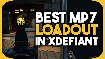 Best MP7 Loadout XDefiant Guide!
