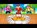 HUNTERS vs GOD SPEEDRUNNER In Minecraft!