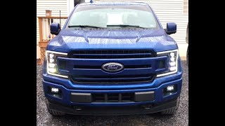 Lightening Blue F150 Bambi Mode, Disable Seatbelt And Door Ajar Chime Forscan