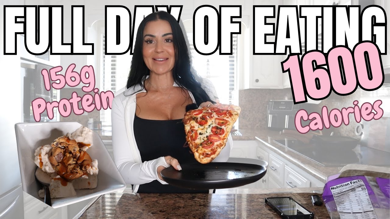 WHAT I EAT IN A DAY |  How I Lose Fat | High Protein  | 48 years old in Menopause | 1600 calories