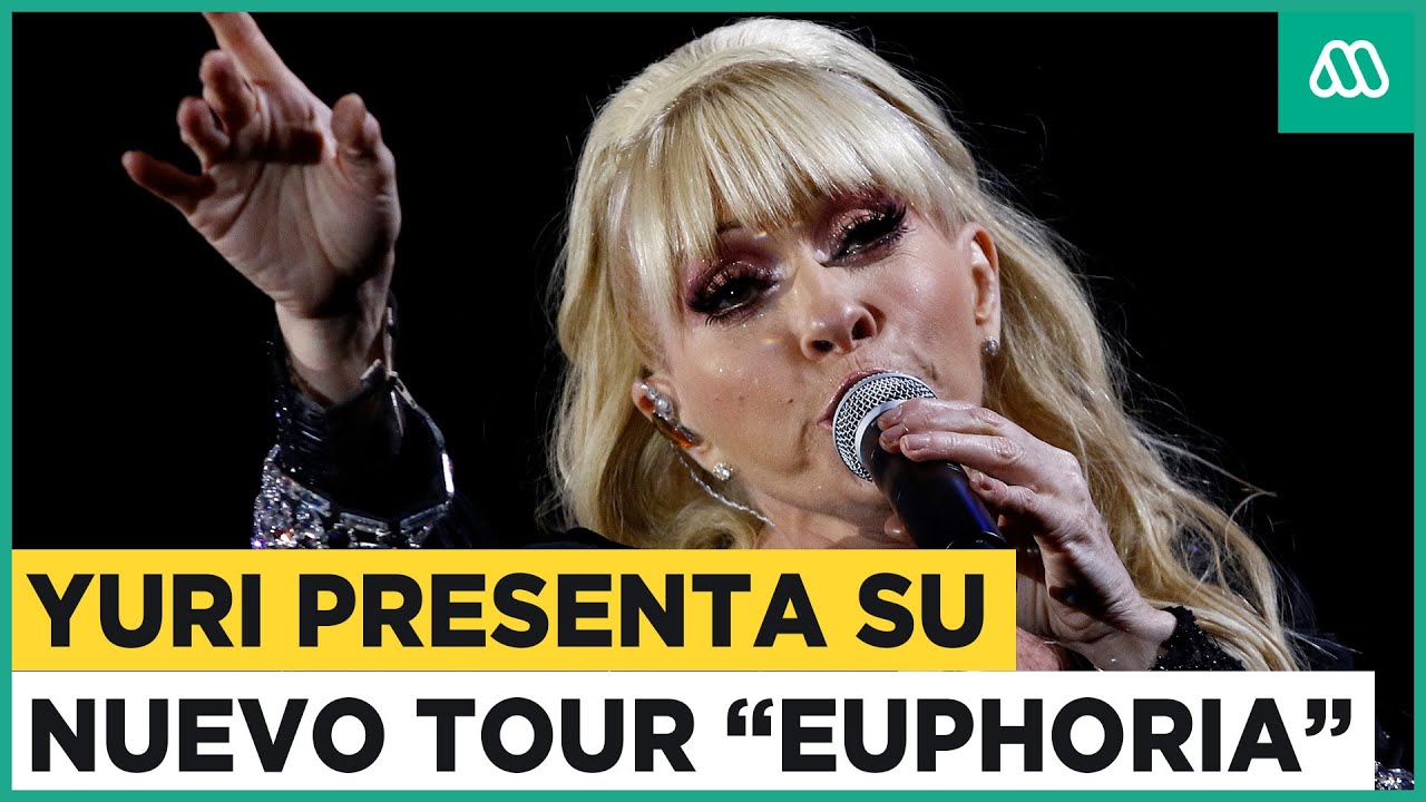 Luz, Cámara: ¡Ahora! | Yuri repasa su historia y presenta su tour 