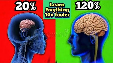 8 mind tricks to learn anything fast! | easy way to Make your learning 10× faster?