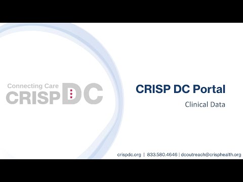 DC Portal - Clinical Data