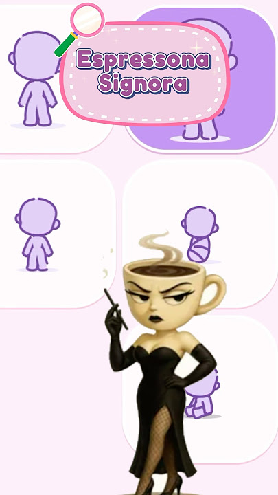 Creating a Magical Espressona Signora in Avatar World! #avatarworld #tocaboca #gaming #fyp #fypage