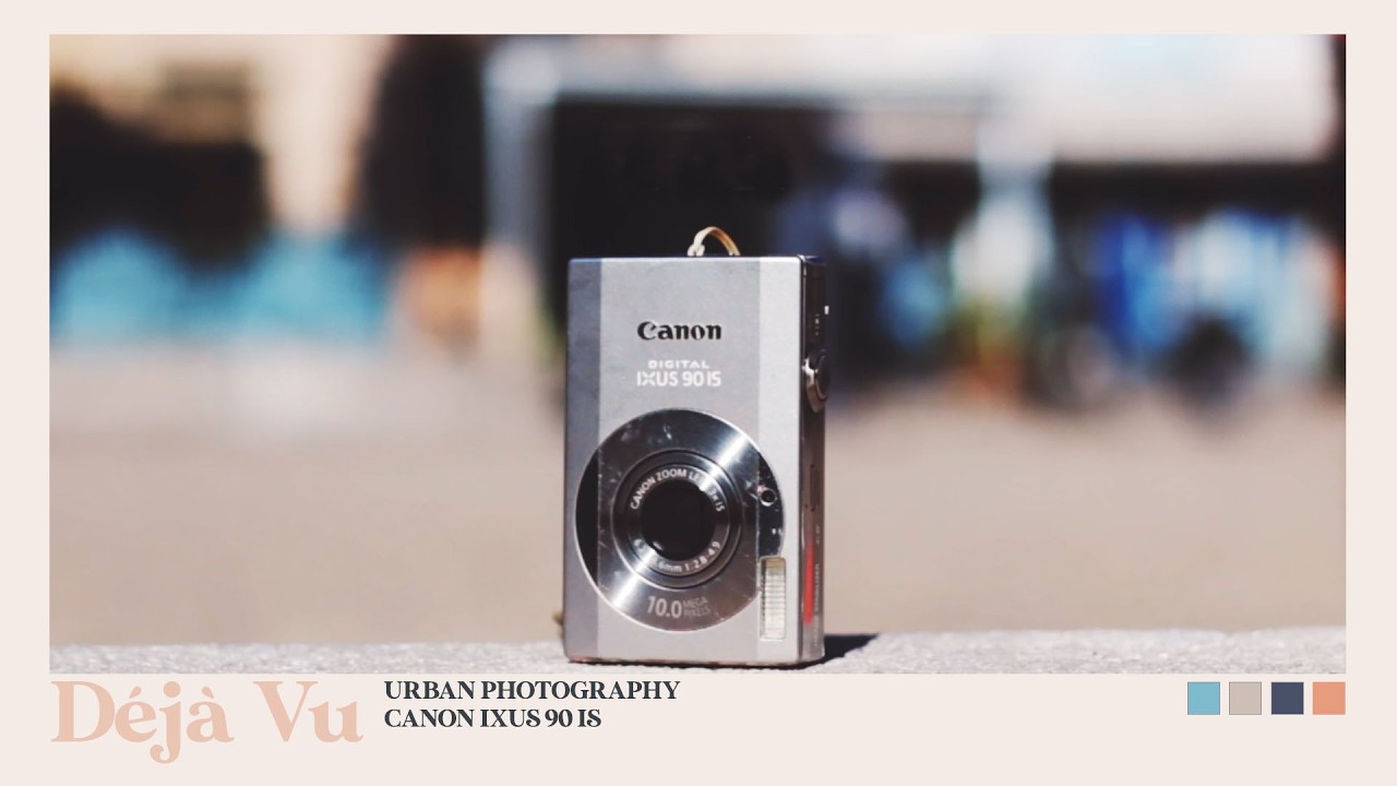 Old Canon IXUS 90is Street Photography - YouTube