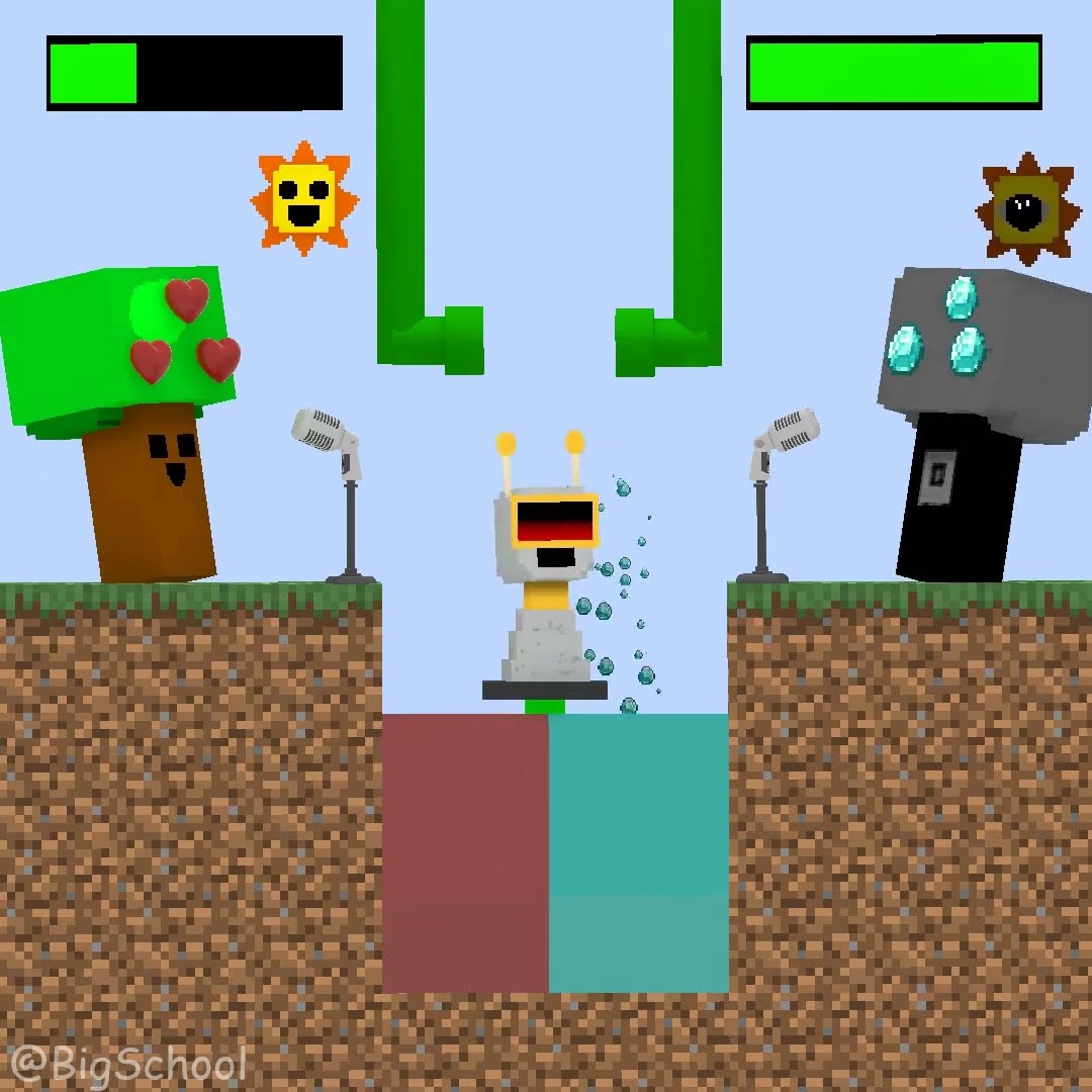 Should Fun Bot choose Mr. Sun Phase 1 or Phase 2?! ?