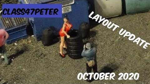 Fox Hill Junction | Layout Update October 2020