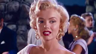 Pretty Woman - Roy Orbison Americana Remastered 4K Ft Marilyn Monroe
