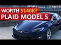 Tesla PLAID Model S ABSOLUTELY Worth $140K