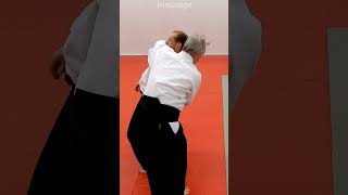 Aikido in slow motion: Counter techniques, KAESHIWAZA, on NIKYO, by Stefan Stenudd
