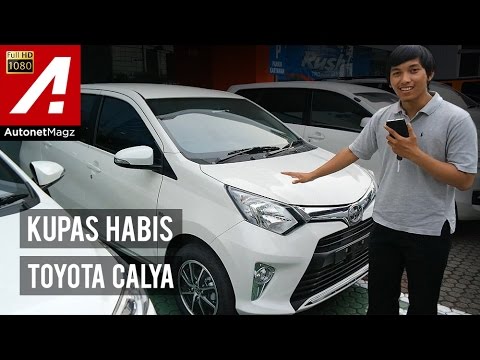 Review Toyota Calya 2016 by AutonetMagz