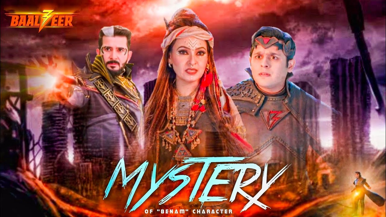 Baalveer Season 3 | Mystery Of Benam Character | Baalveer 3 New Promo